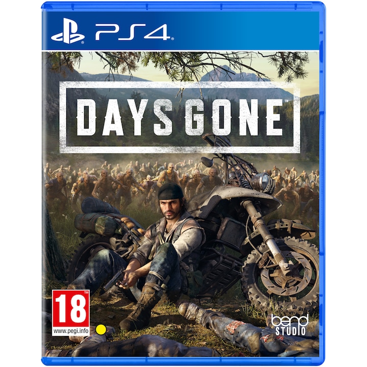 Days Gone játék PlayStation 4-re