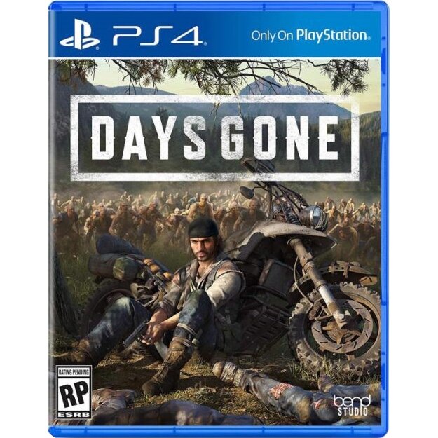 Days Gone Collector's popular Edition For Playstation 4