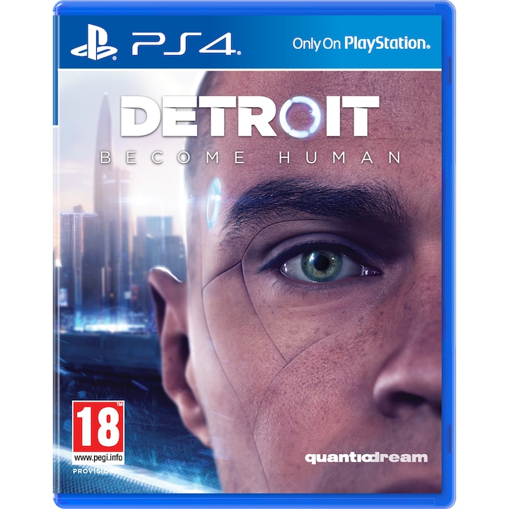Игра Detroit: Become Human за PlayStation 4