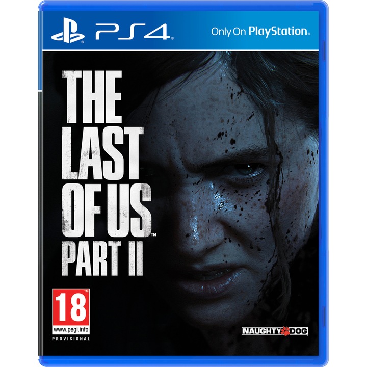 Игра The Last of Us Part II за PlayStation 4
