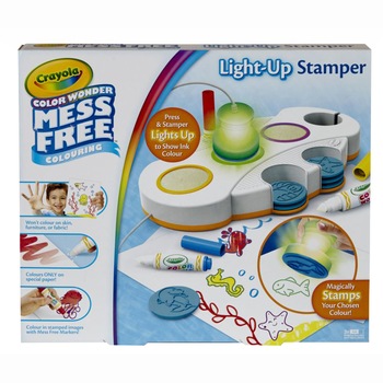 Set creativ Caryola, Stampila luminoasa Set creativ Caryola, Stampila luminoasa