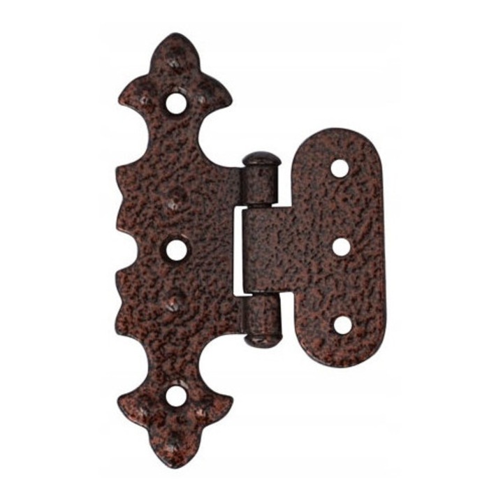 Balama, Feinz, Z 05, Metal, Balama Rezistenta La Coroziune, Orificii De Montaj Fi 3 mm, 80 x 45 mm, Cupru Antic