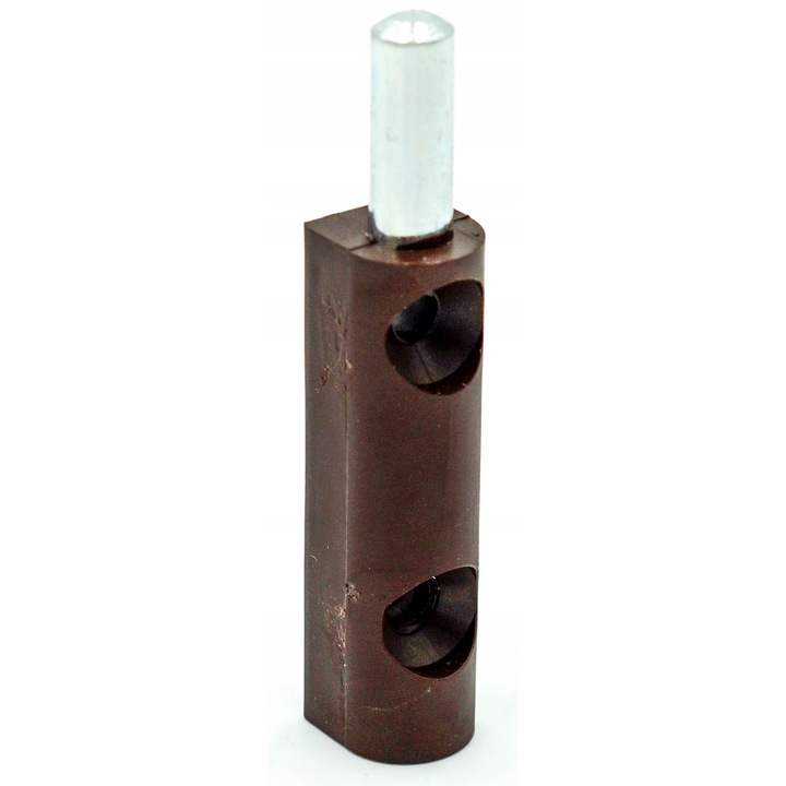 Balama, Feinz, W 70, Material Plastic, Inaltime 79 mm Bolt / 60 mm Plastic, Distanta Gaurilor 34 mm, Diametrul Axului Fi 9 mm, 79 x 60 mm, Culoare Maro