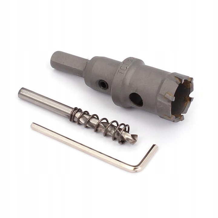 Burghiu Carotiera Pentru Metal, Feinz, Material Carbura Sinterizata, Tip Hex, Greutate 0.1 kg, 25 x 2.5 cm