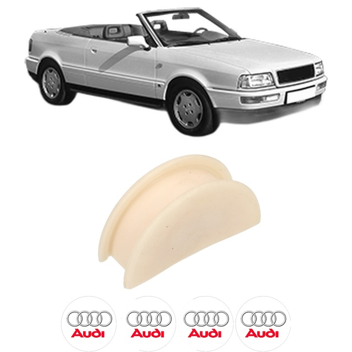 Set garnitura chiuloasa capac culbutori AUDI CABRIOLET B3 (8G7) 2.0 E din 1993-1998 KW 85 CP 115 CMC 1984, Auto, Elring, 4x Stikere auto cu AUDI
