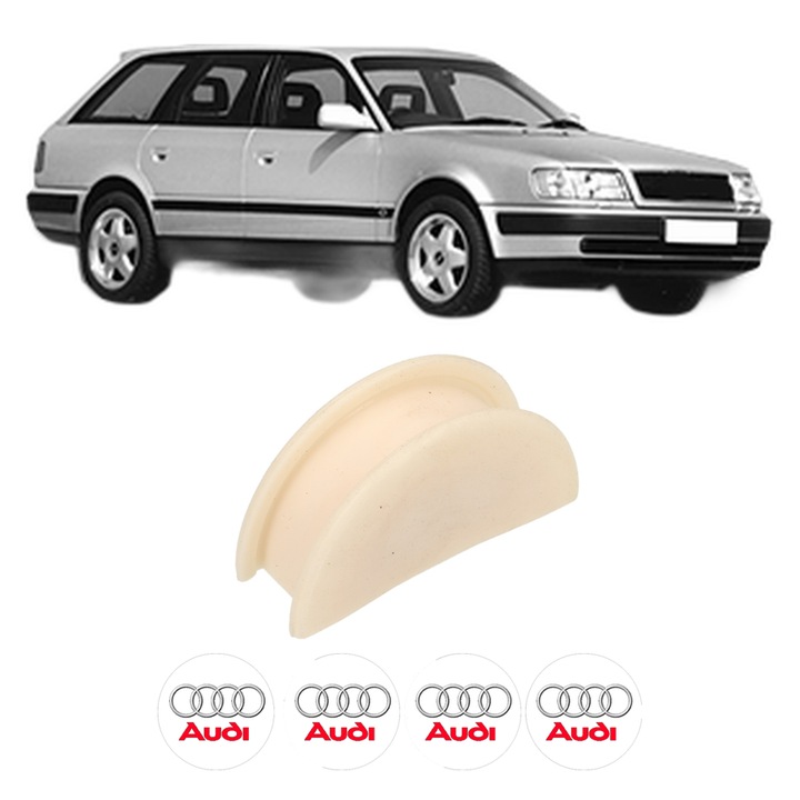Set garnitura chiuloasa capac culbutori AUDI 100 C4 Avant (4A5) 2.0 E 16V quattro din 1992-1994 KW 103 CP 140 CMC 1984, Auto, Elring, 4x Stikere auto cu AUDI
