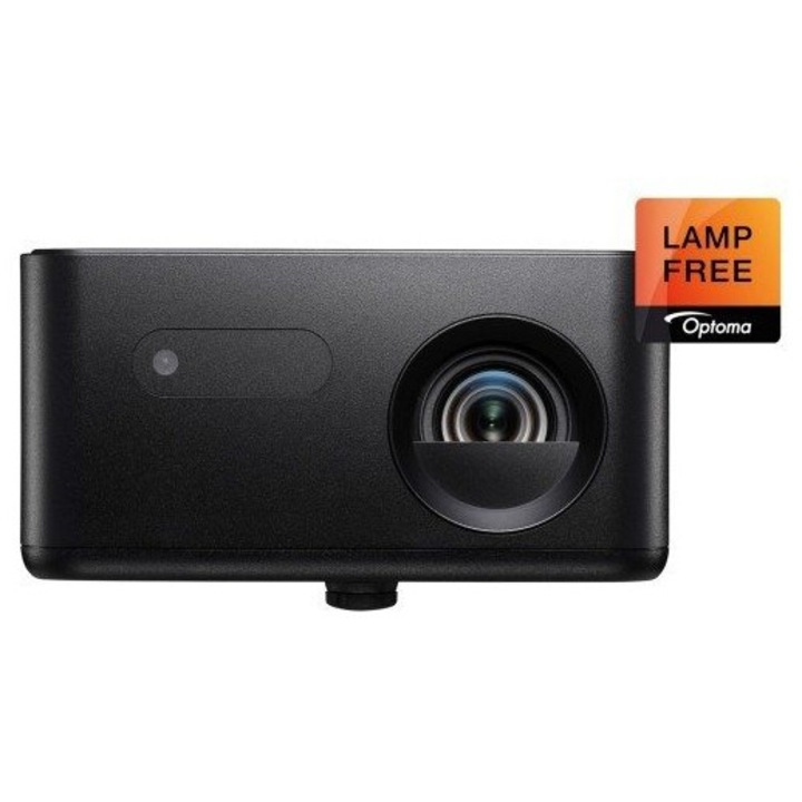 Videoproiector, Optoma, PH31, 1500 lumeni, 5W, tehnologie RGB LED, instalare usoara, Negru