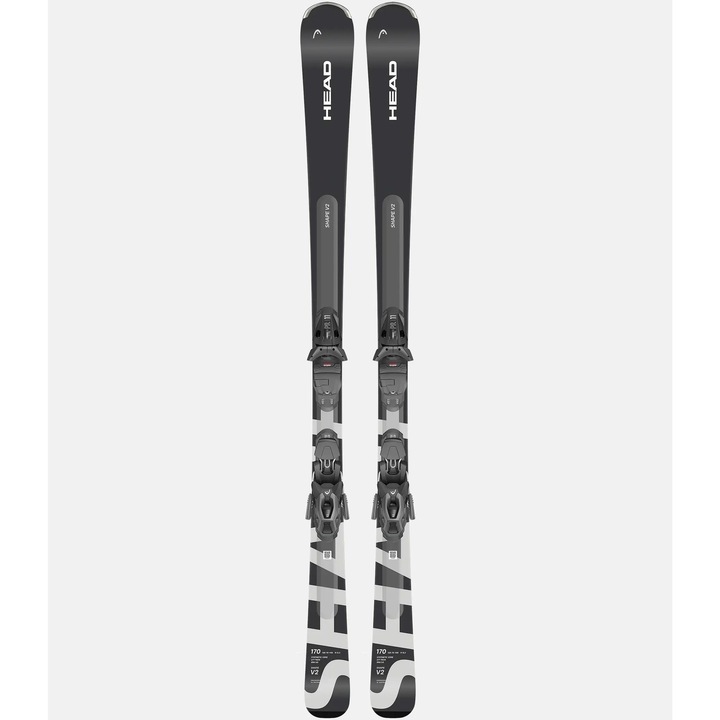 Schiuri Head Shape V2 AMT-PR, marime 170cm, negru/gri