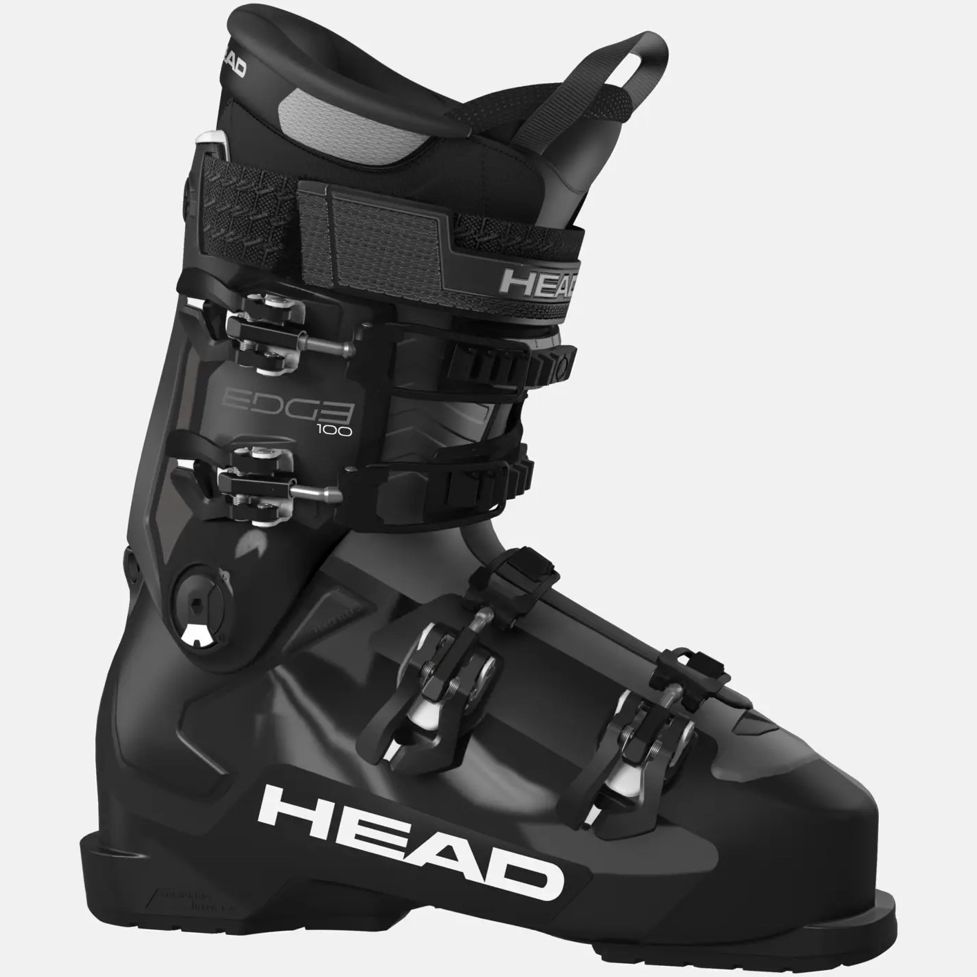 Clapari ski Head Edge 110 HV GW, marime mondo 27.5, negru/rosu