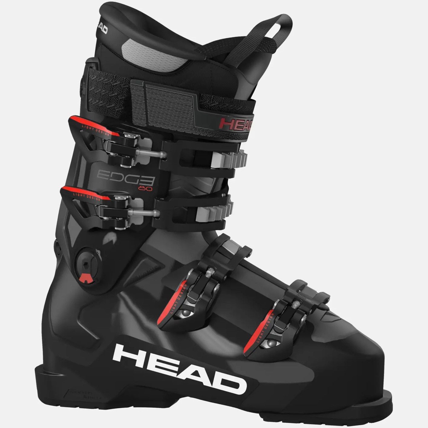 Clapari ski Head Edge 110 HV GW, marime mondo 27.5, negru/rosu