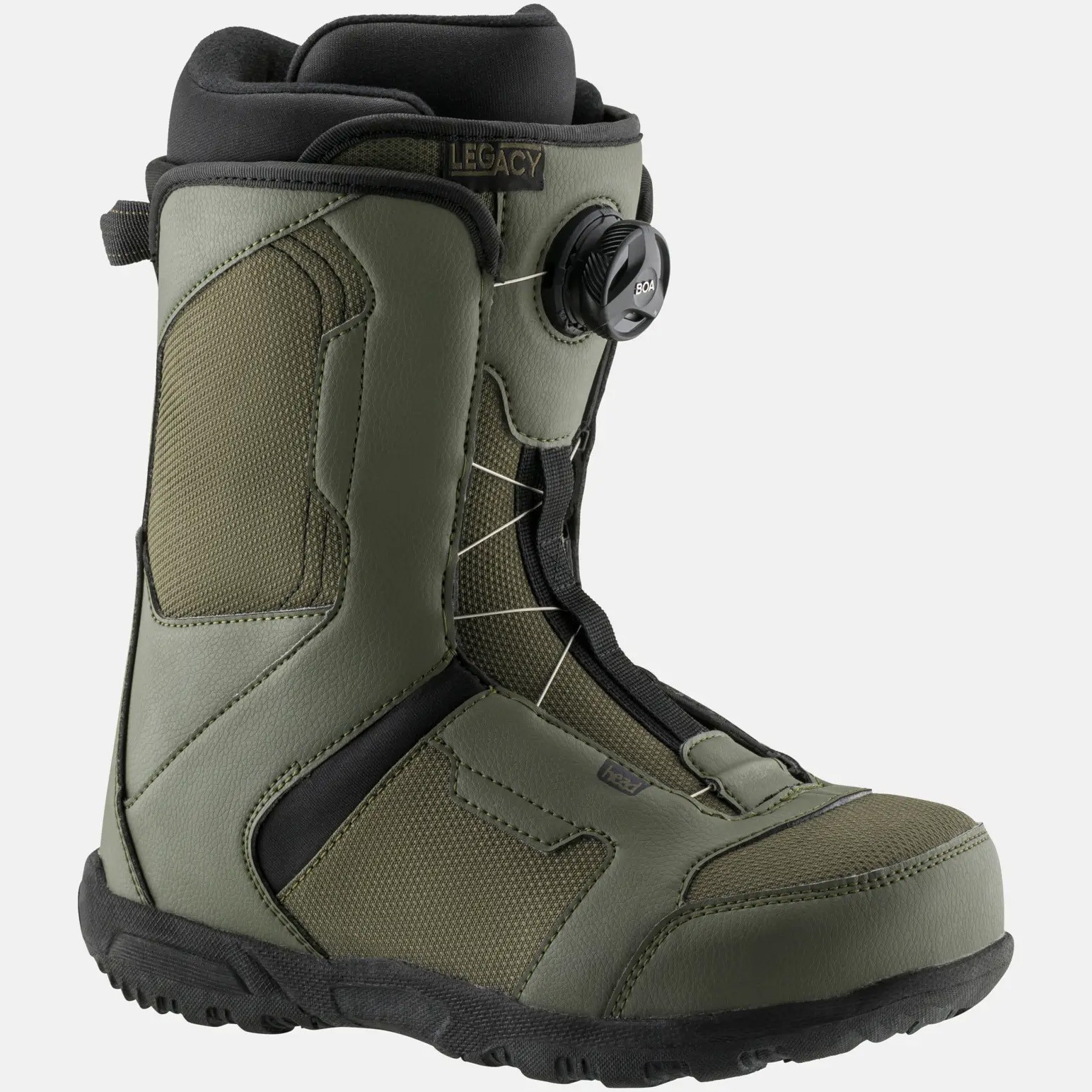 Boots snowboard salomon pearl boa femei, Negru, 24.5 - eMAG.ro