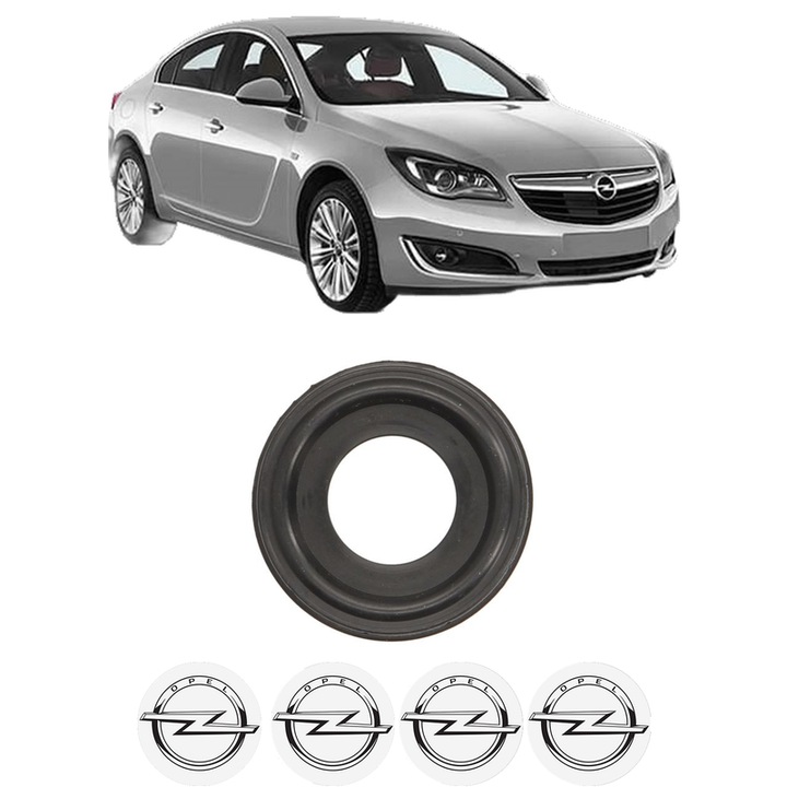 Set garnitura chiuloasa capac culbutori OPEL INSIGNIA A (G09) 2.0 Turbo 4x4 (68) din 2011-2017 KW 184 CP 250 CMC 1998, Auto, Elring, 4x Stikere auto cu OPEL