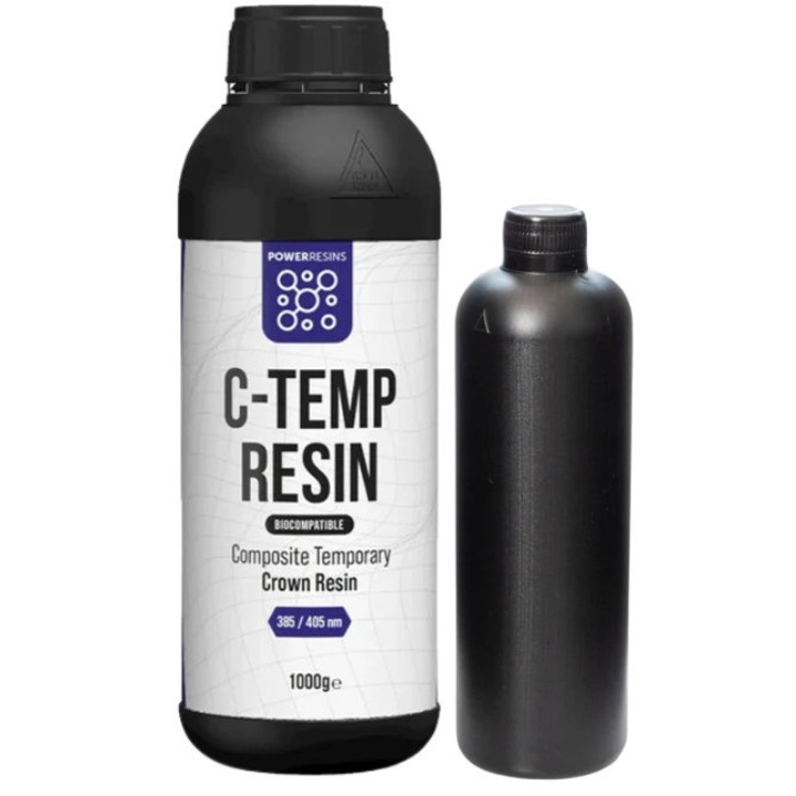 Rasina 3D, PowerResins Temp, 0, 5kg, Medium A2/A3, Бял, за 3D принтер