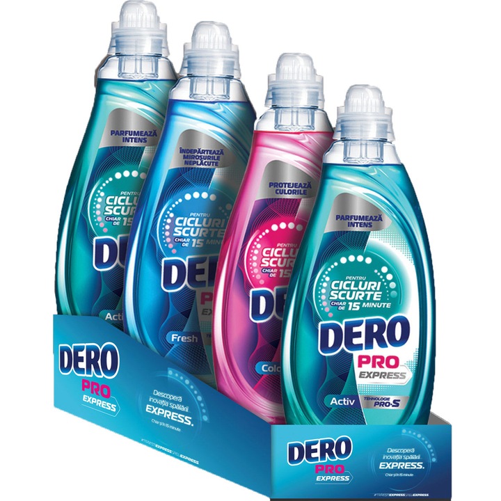 Pachet mixbox Dero express 5.92L, 148 spalari