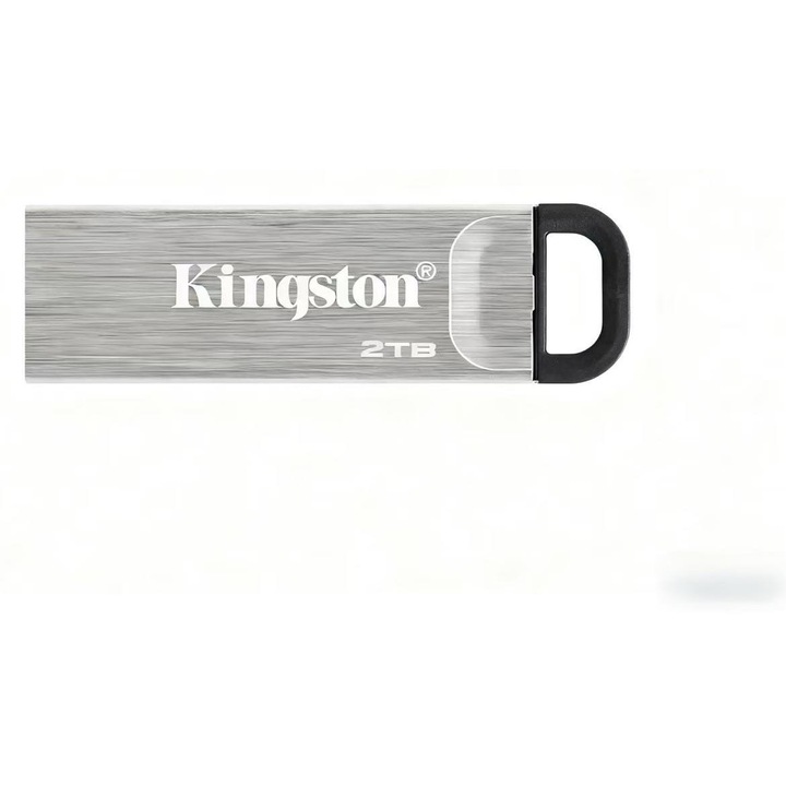 Memorie USB Kingston DataTraveler Kyson, 2TB, USB 3.2 Tip-A, Металик