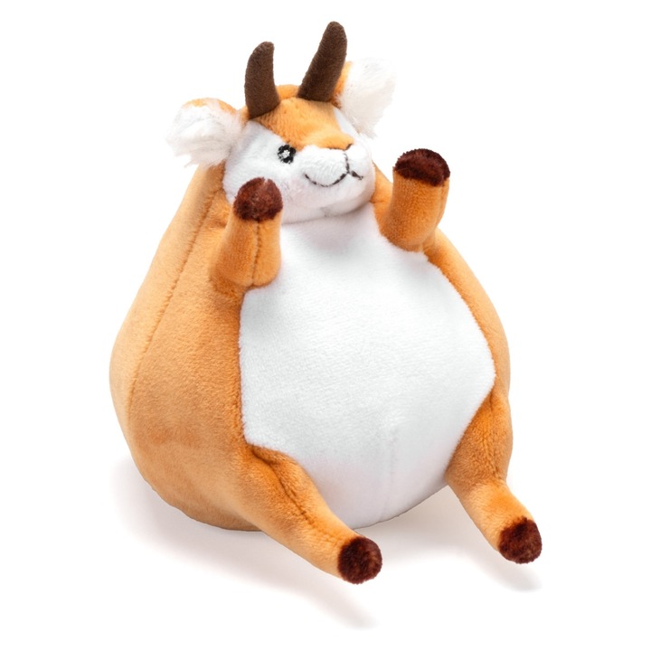 Jucărie de pluș, Wild Republic, Impala Flipkins, design special, dimensiune 13cm