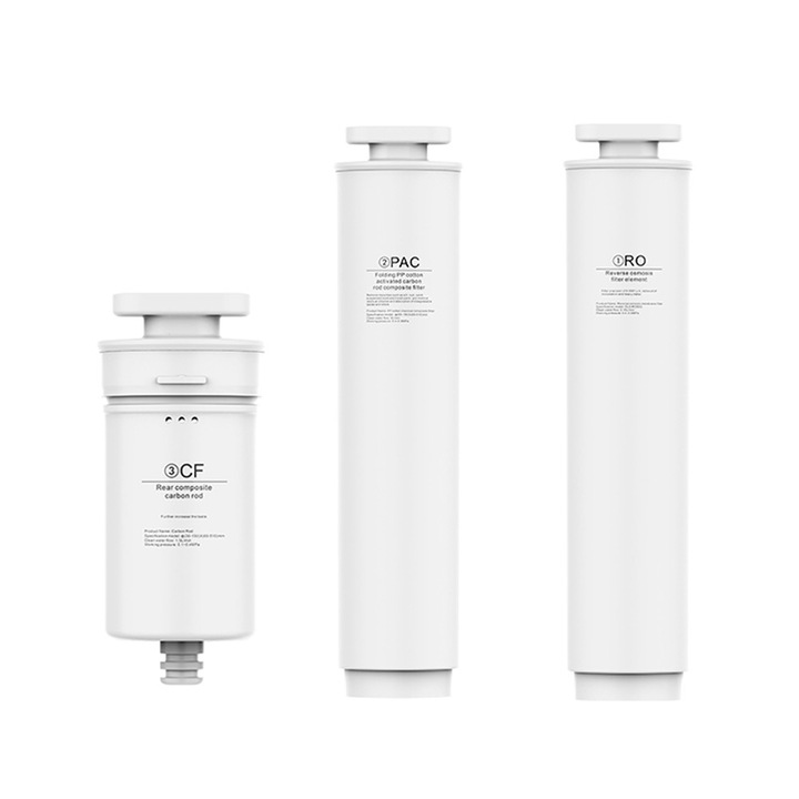 Set filtre pentru dozator Elixir, inversa, mineralizare, 3 piese