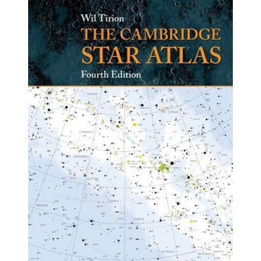 The Cambridge Star Atlas, Wil Tirion (Author)