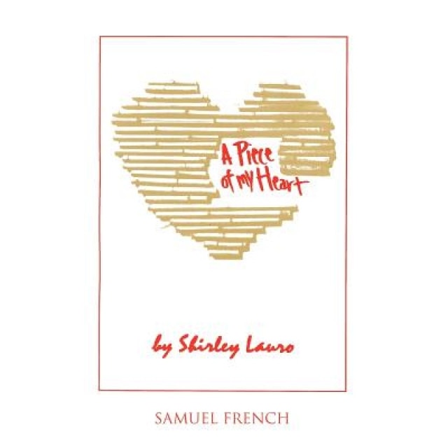 A Piece of My Heart, Shirley Lauro (Author)