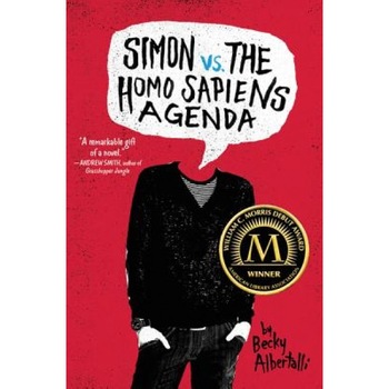 Simon vs. the Homo Sapiens Agenda, Becky Albertalli (Author) Simon vs. the Homo Sapiens Agenda, Becky Albertalli (Author)