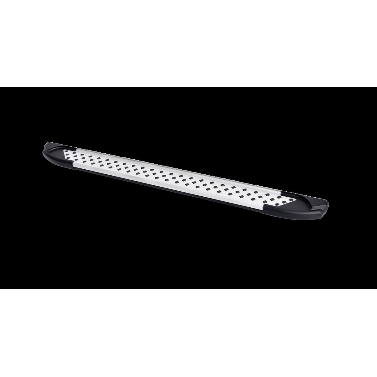 Praguri laterale Land Rover Discovery 05-09 - ARP ARTEMIS SILVER, Negru - Chrome