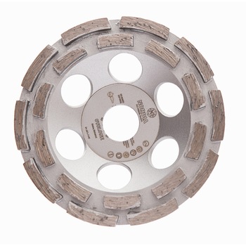Disc NORDIA Cyclone 100 mm, disc slefuire diamantat 100mm pentru piatra, beton, pentru polizor unghiular Disc NORDIA Cyclone 100 mm, disc slefuire diamantat 100mm pentru piatra, beton, pentru polizor unghiular
