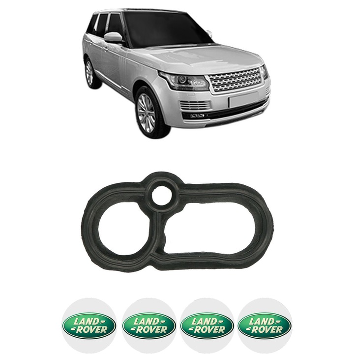 Set garnitura chiuloasa capac culbutori LAND ROVER RANGE ROVER IV (L405) 3.0 SCV6 4x4 din 2013-2021 KW 250 CP 340 CMC 2995, Auto, Elring, 4x Stikere auto cu LAND ROVER
