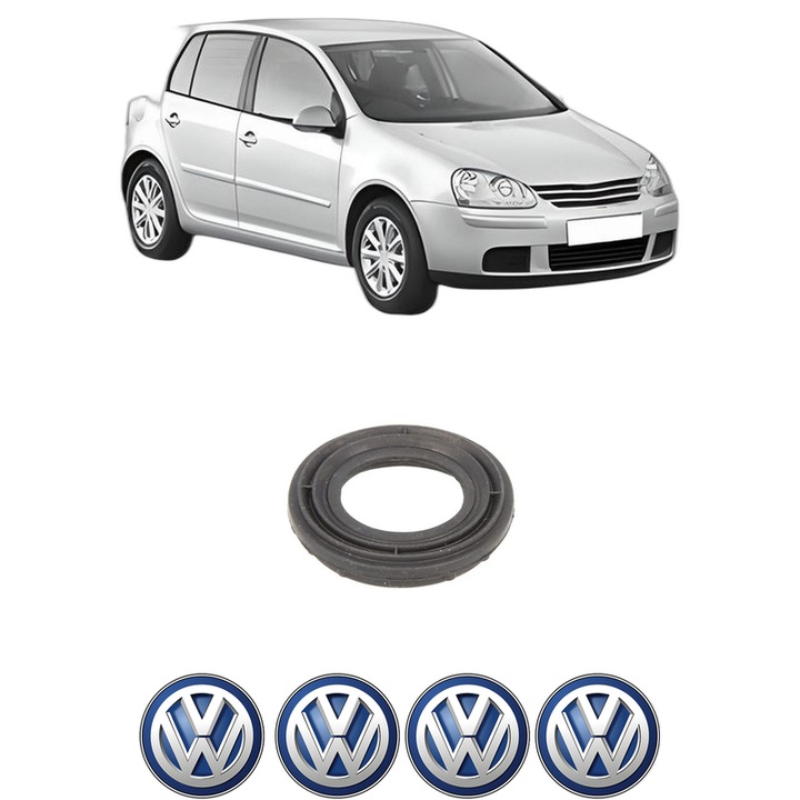 Set garnitura chiuloasa capac culbutori Volkswagen GOLF V (1K1) 3.2 R32 4motion din 2005-2008 KW 184 CP 250 CMC 3189, Auto, Elring, 4x Stikere auto cu Volkswagen