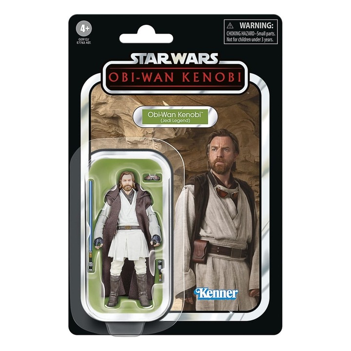 Figurina articulata Obi-Wan Kenobi (Jedi Legend) Star Wars: Obi-Wan Kenobi Vintage Collection 10 cm