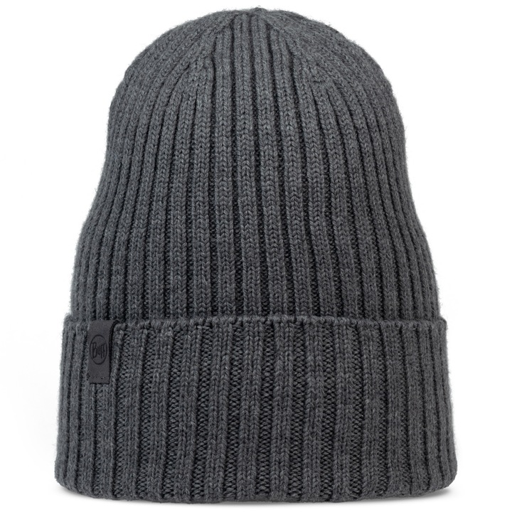 Caciula dama, Buff Knitted Norval Hat Beanie 260710, Gri, One-Size