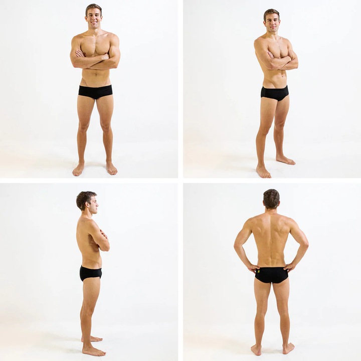 Slip inot barbati - Finis Solid, albastru - 24(3XS)