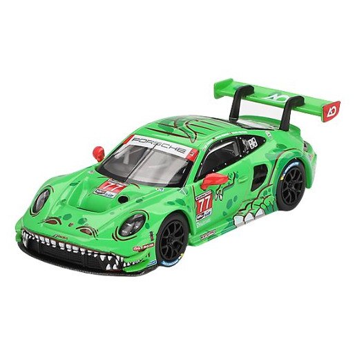 Macheta auto Porsche 911 (992) Gt3 R #77 Ao Racing Imsa Daytona 24