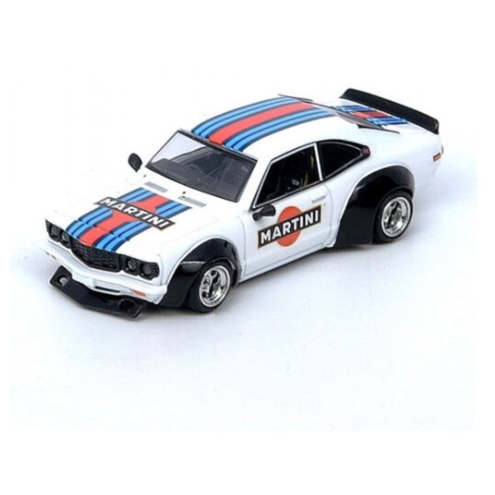 Macheta auto Mazda Savanna Rx3 Martini Racing 1:64 Inno64
