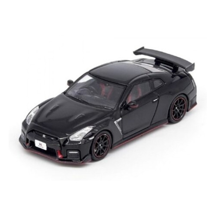 Количка Nissan Gt-R (R35) Nismo Черна 1:64 Inno64