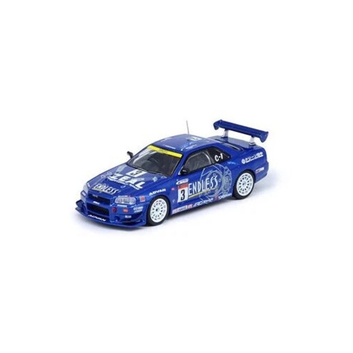 Nissan Skyline Gt-R (R34) #3 Endless Advan 1:64 Inno64 autómakett