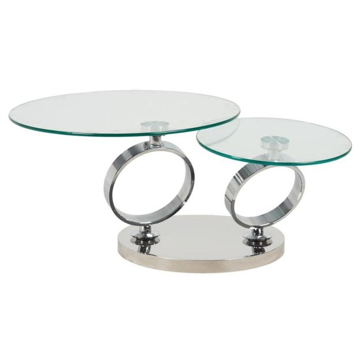 Masuta Cafea KJCT5340 Silver