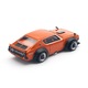 Nissan Skyline Gt-R V8 Drift Kenmeri Narancssárga autómodell 1:64 Pop Race