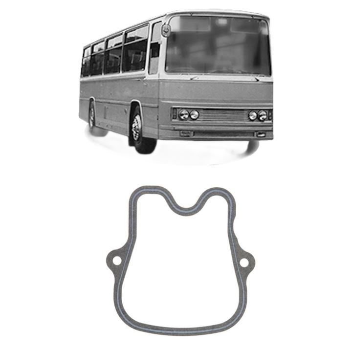 Set garnitura chiuloasa capac culbutori SETRA Series 300 S312HD, S315H, S315GT, S315HD, S315HDH din 1991-2002 KW 250 CP 340 CMC 10964, Auto, Elring, 4x Stikere auto cu SETRA