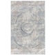 Modern rövid szálú szőnyeg, Effect 37892B, Szürke/Bézs, 100x200