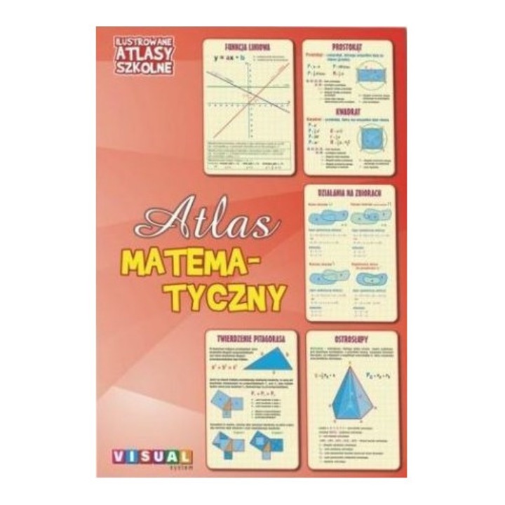 Ilustrowane atlasy szkolne. Atlas matematyczny, Visual System