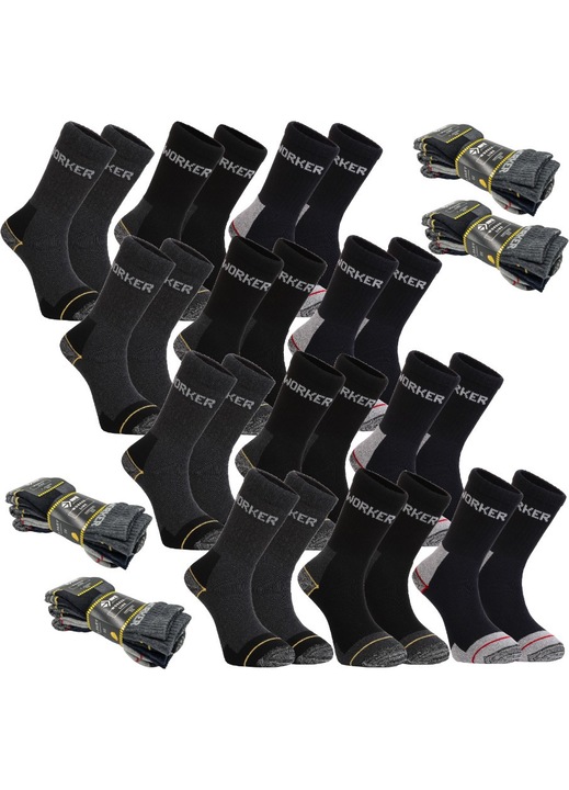 Sosete barbati Moraj 12 bumbac, multicolor, Multicolor