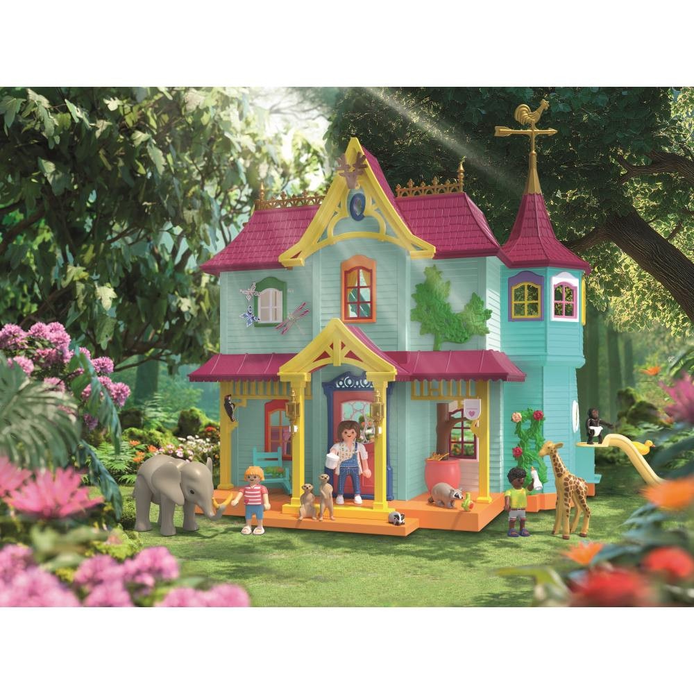 Playmobil Animals & Friends - Conacul animalelor - eMAG.ro