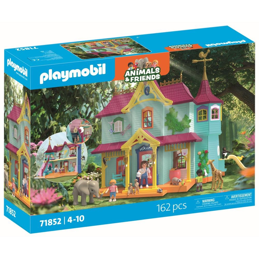 Playmobil Animals & Friends - Conacul animalelor