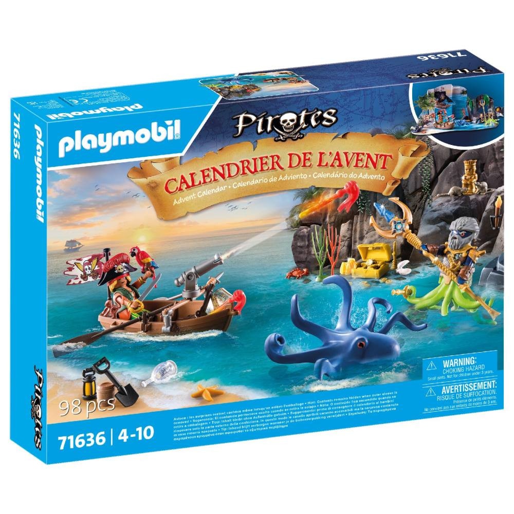 Playmobil Pirates - Calendar de Craciun