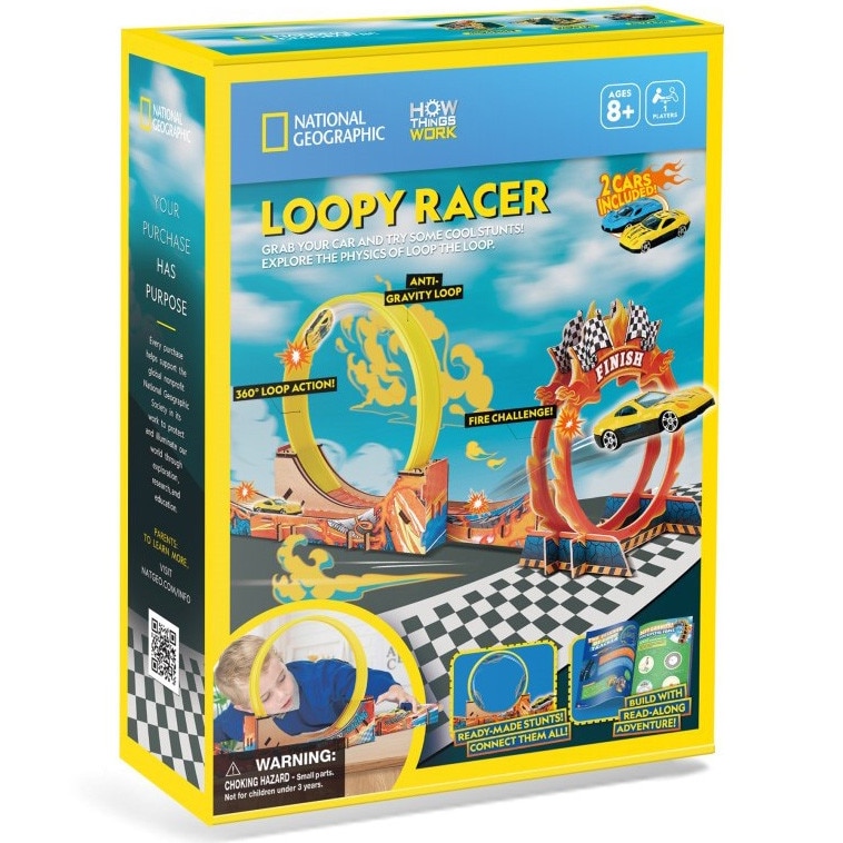 Puzzle 3D National Geographic - Cursa trasnita