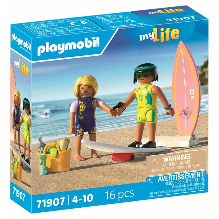 Комплект Playmobil my Life - Уроци по сърф