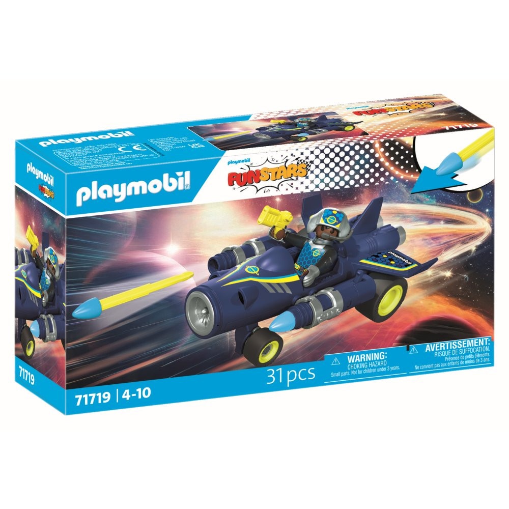 Playmobil FunStars - Cursa cu naveta spatiala