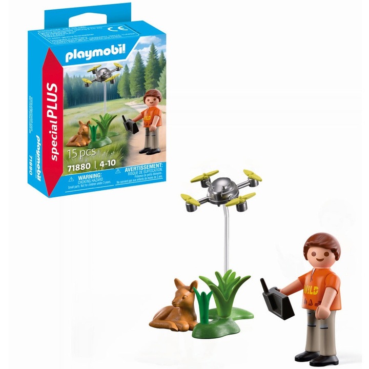 Playmobil Special Plus - Mentő drónnal