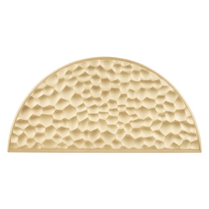 Maner pentru mobila Melis, finisaj alama mata CB, 64 mm