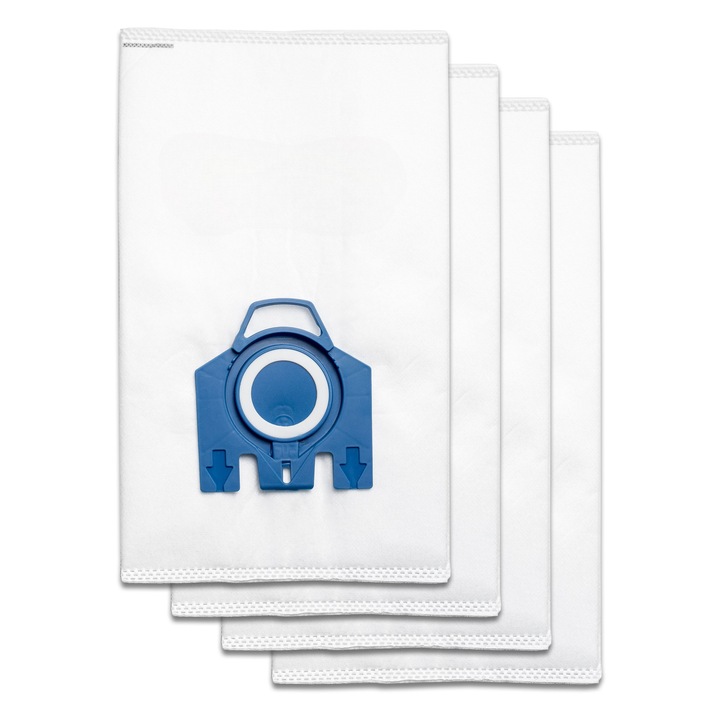 Saci de aspirator Miele GN, set 4 bucăți, saci sintetici, hepabe® 4HB1131
